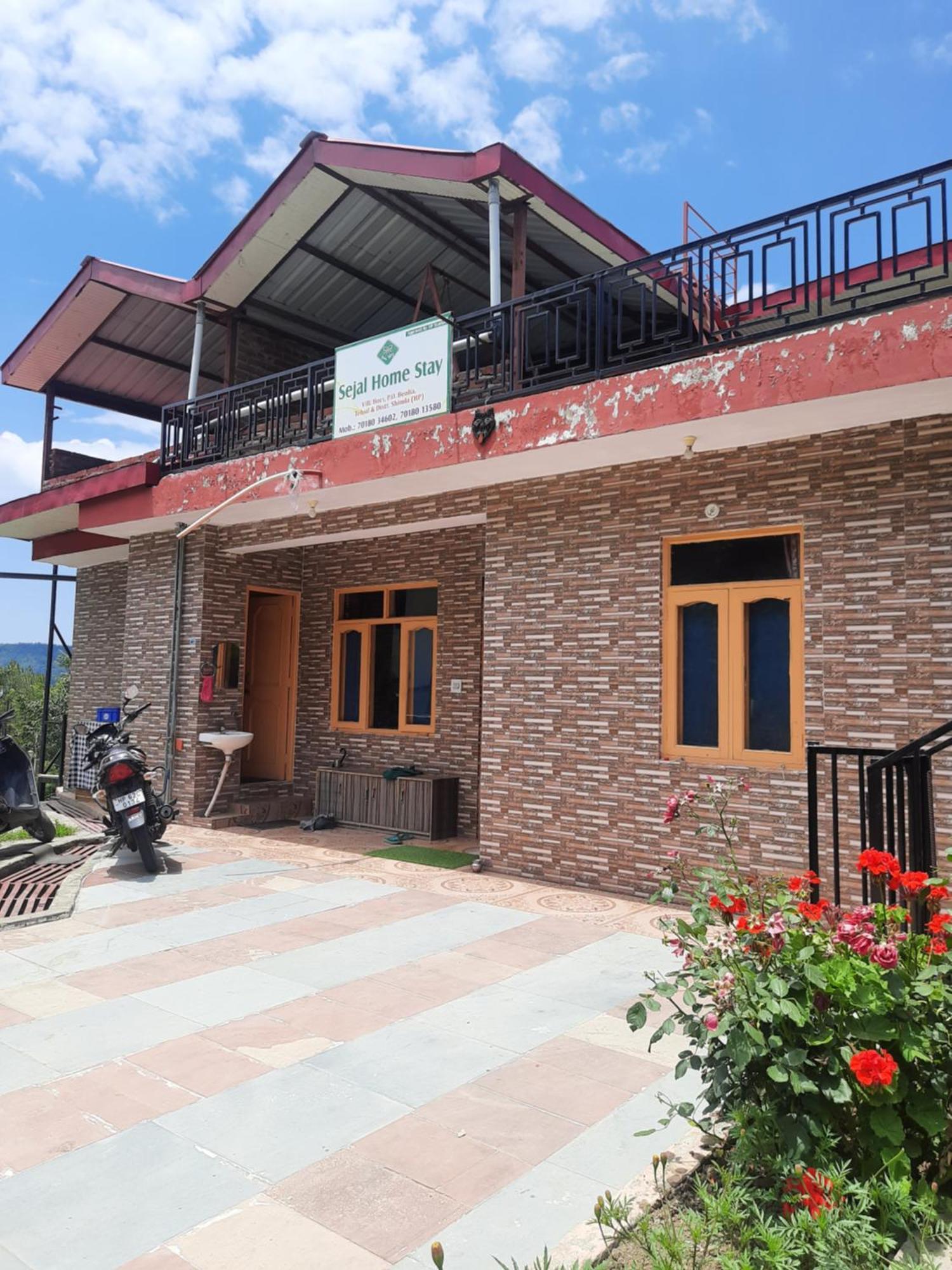 Sejal Homestay Shimla Exterior foto