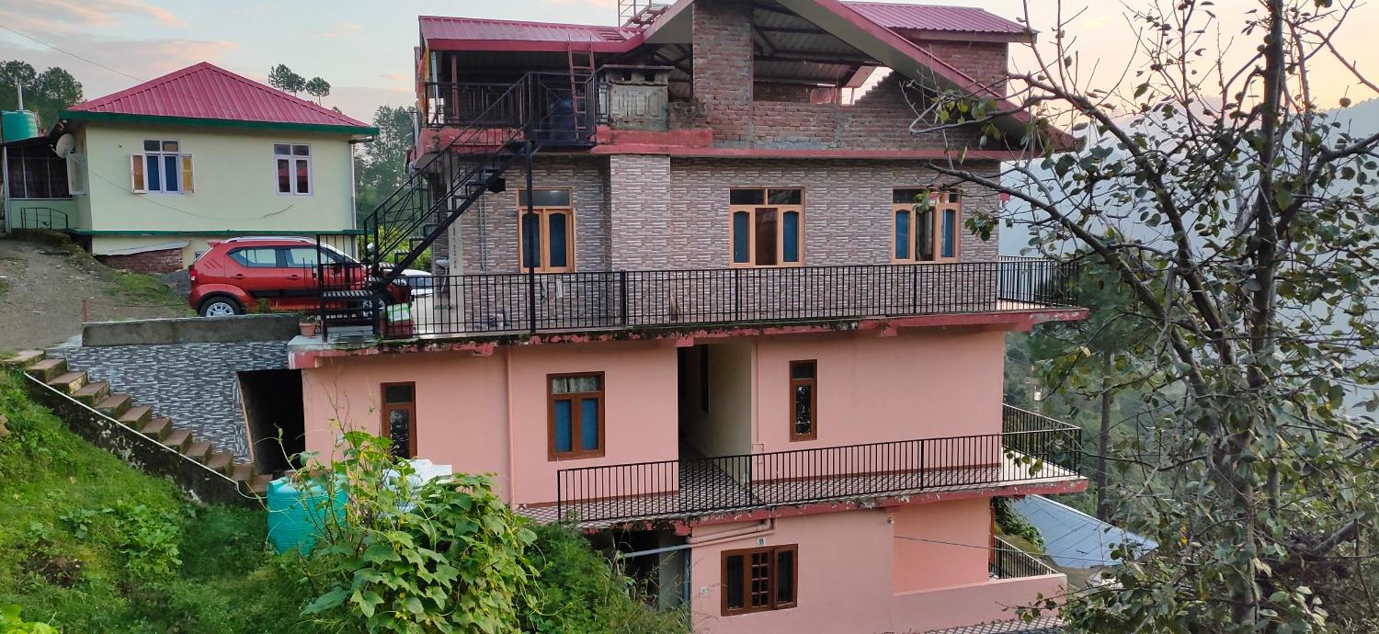 Sejal Homestay Shimla Exterior foto