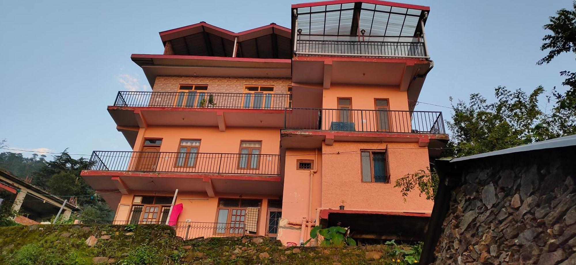 Sejal Homestay Shimla Exterior foto