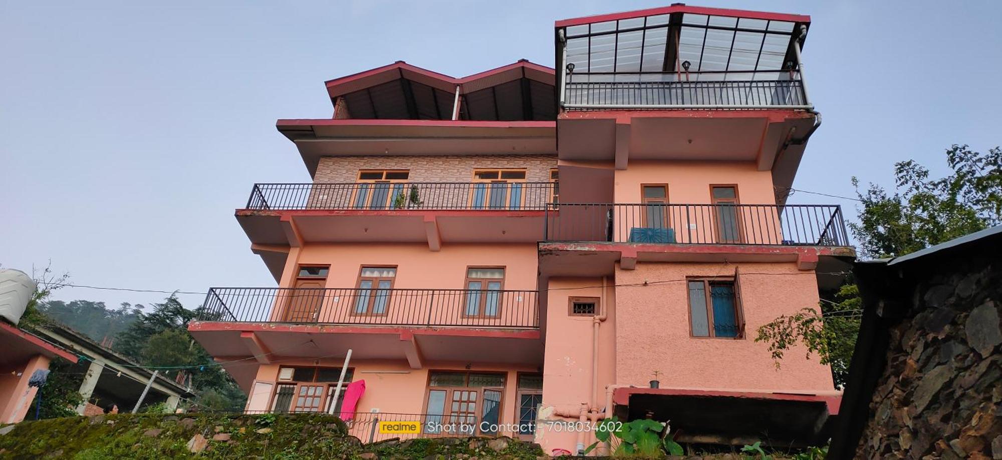 Sejal Homestay Shimla Exterior foto