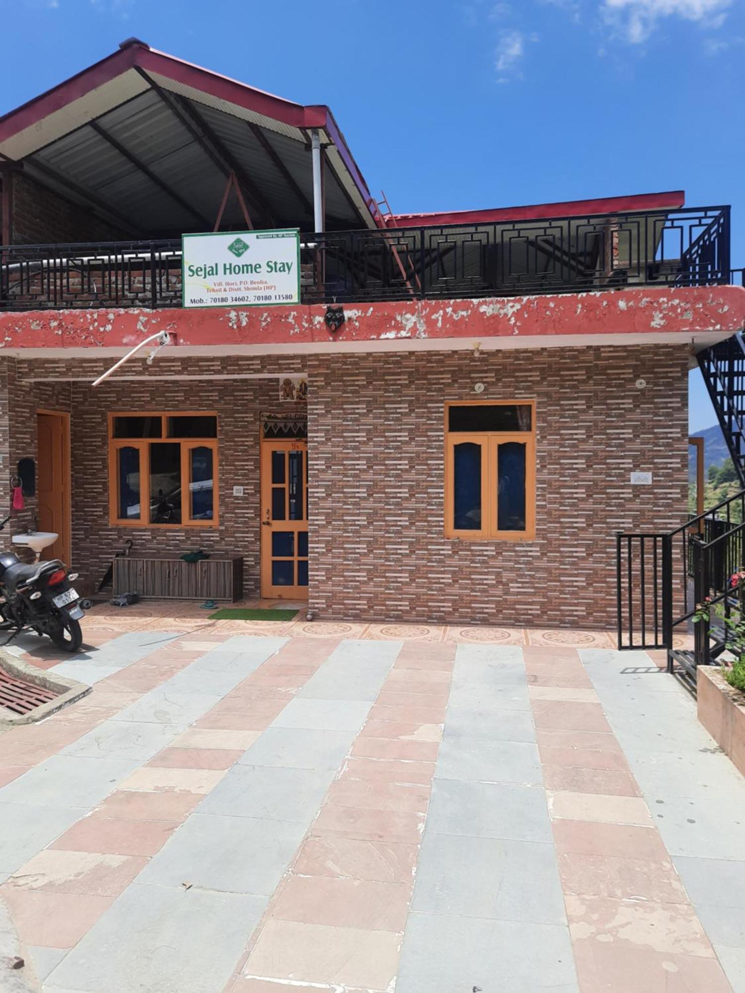 Sejal Homestay Shimla Exterior foto