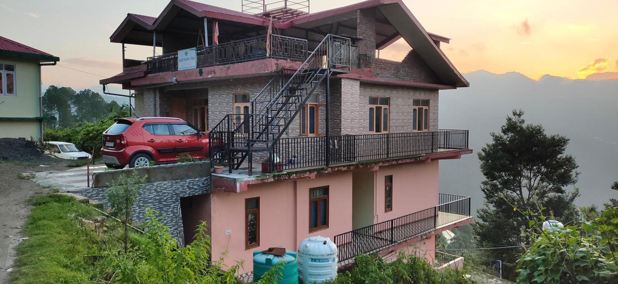 Sejal Homestay Shimla Exterior foto