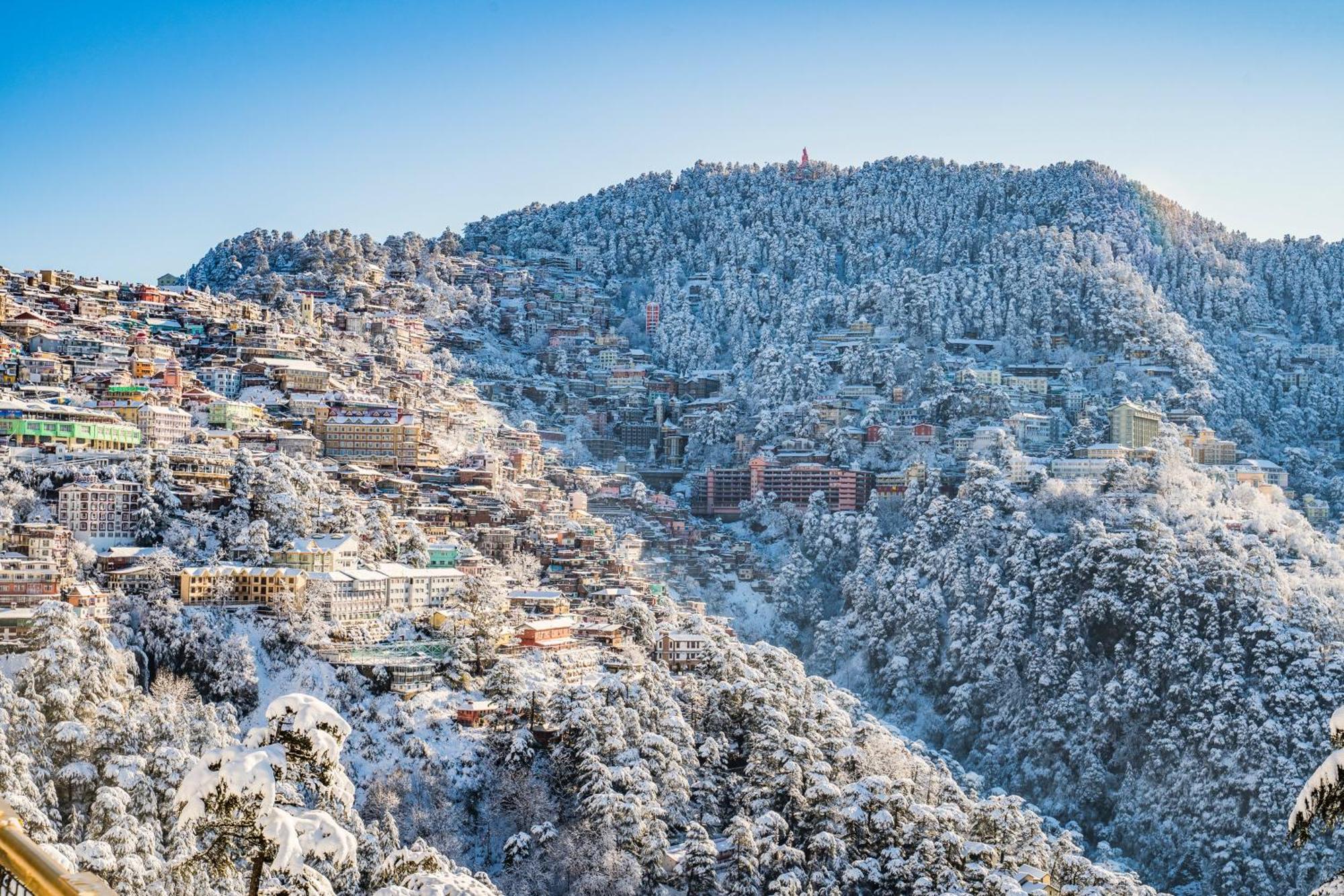 Sejal Homestay Shimla Exterior foto